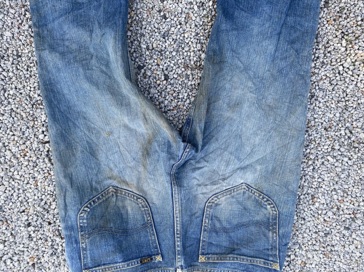 Vintage Thrashed Lee Riders Jeans Made In Japan ‼️RARE Size US 30 / EU 46 - 10 Thumbnail