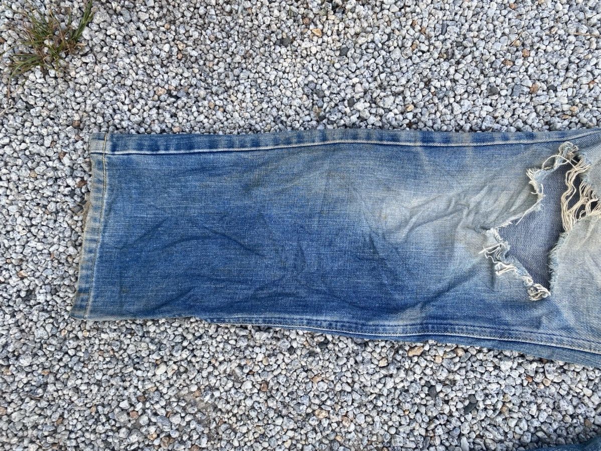 Vintage Thrashed Lee Riders Jeans Made In Japan ‼️RARE Size US 30 / EU 46 - 6 Thumbnail