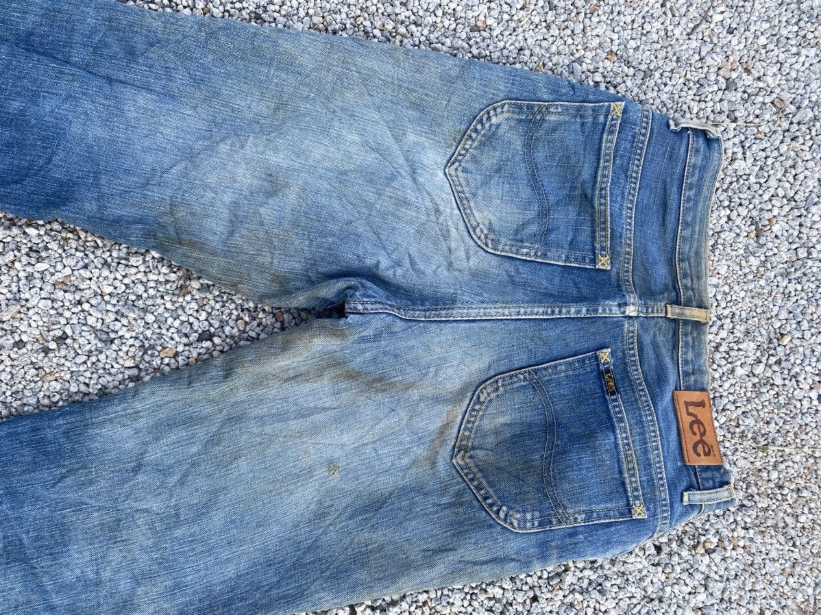 Vintage Thrashed Lee Riders Jeans Made In Japan ‼️RARE Size US 30 / EU 46 - 11 Thumbnail