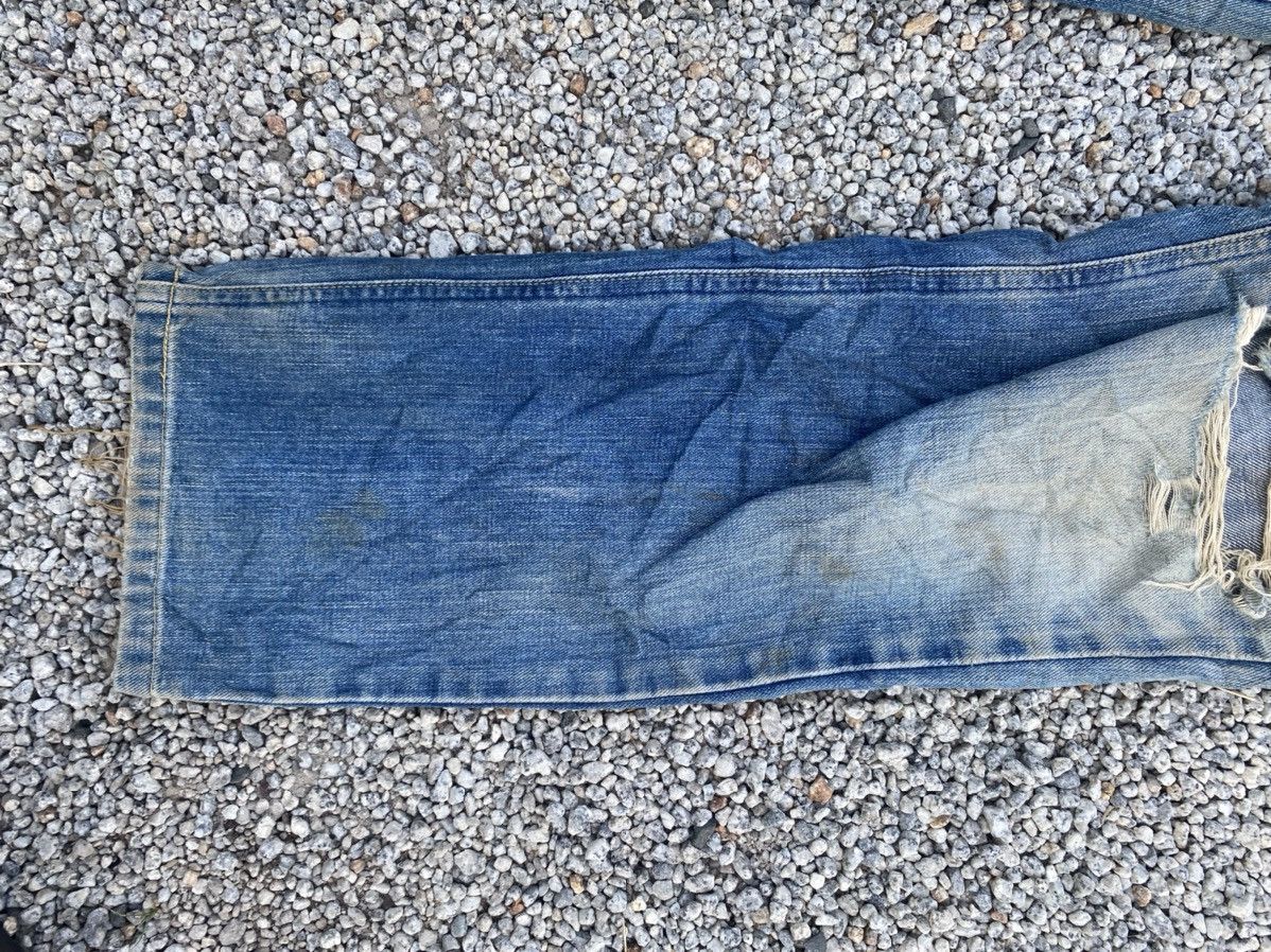 Vintage Thrashed Lee Riders Jeans Made In Japan ‼️RARE Size US 30 / EU 46 - 7 Thumbnail