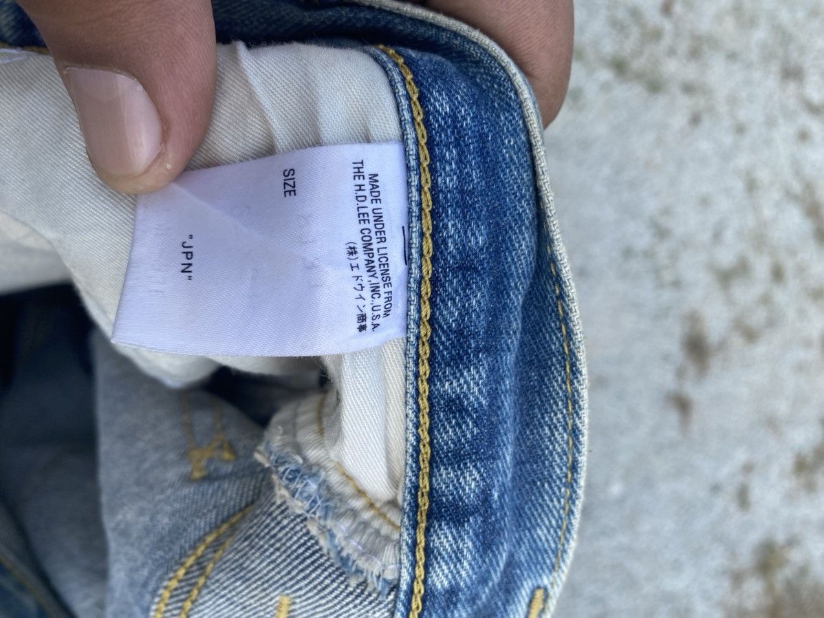 Vintage Thrashed Lee Riders Jeans Made In Japan ‼️RARE Size US 30 / EU 46 - 14 Thumbnail