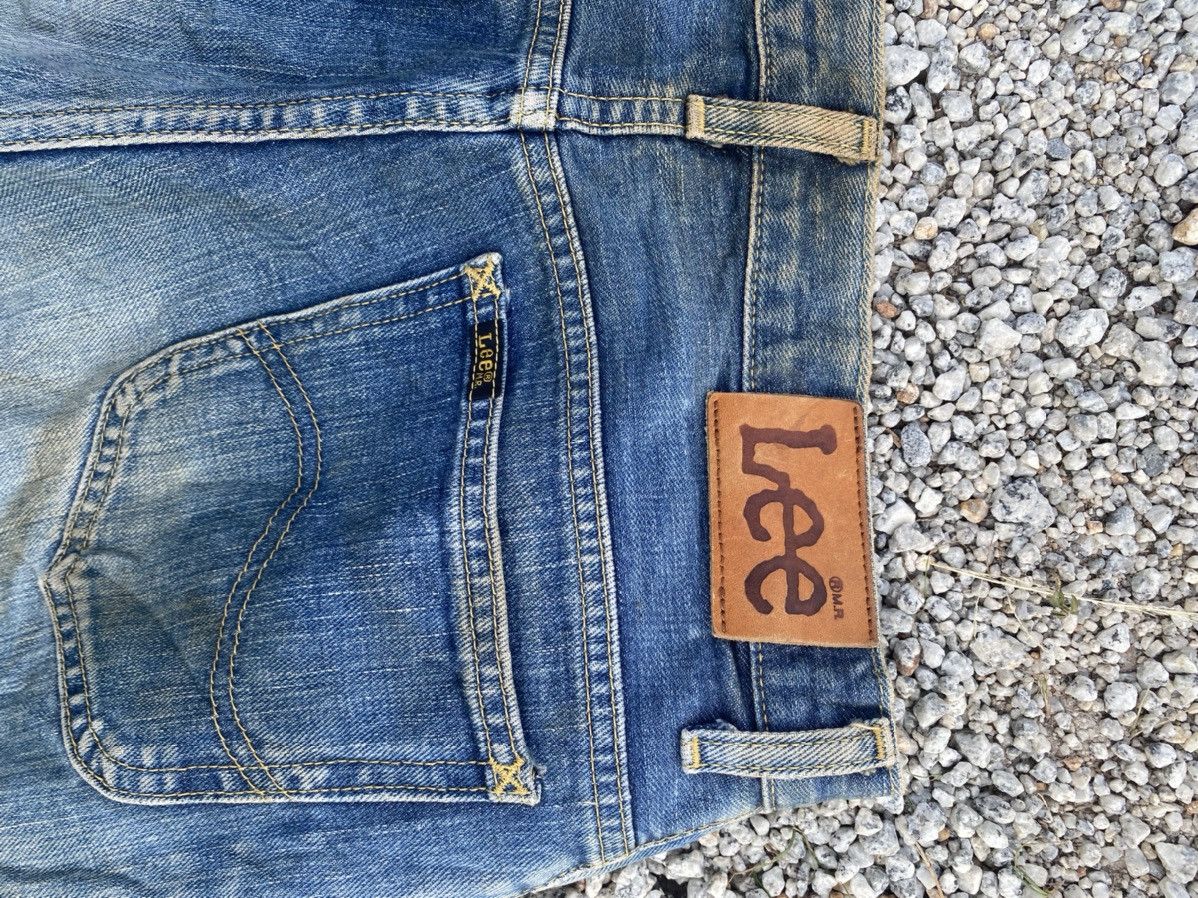 Vintage Thrashed Lee Riders Jeans Made In Japan ‼️RARE Size US 30 / EU 46 - 12 Thumbnail