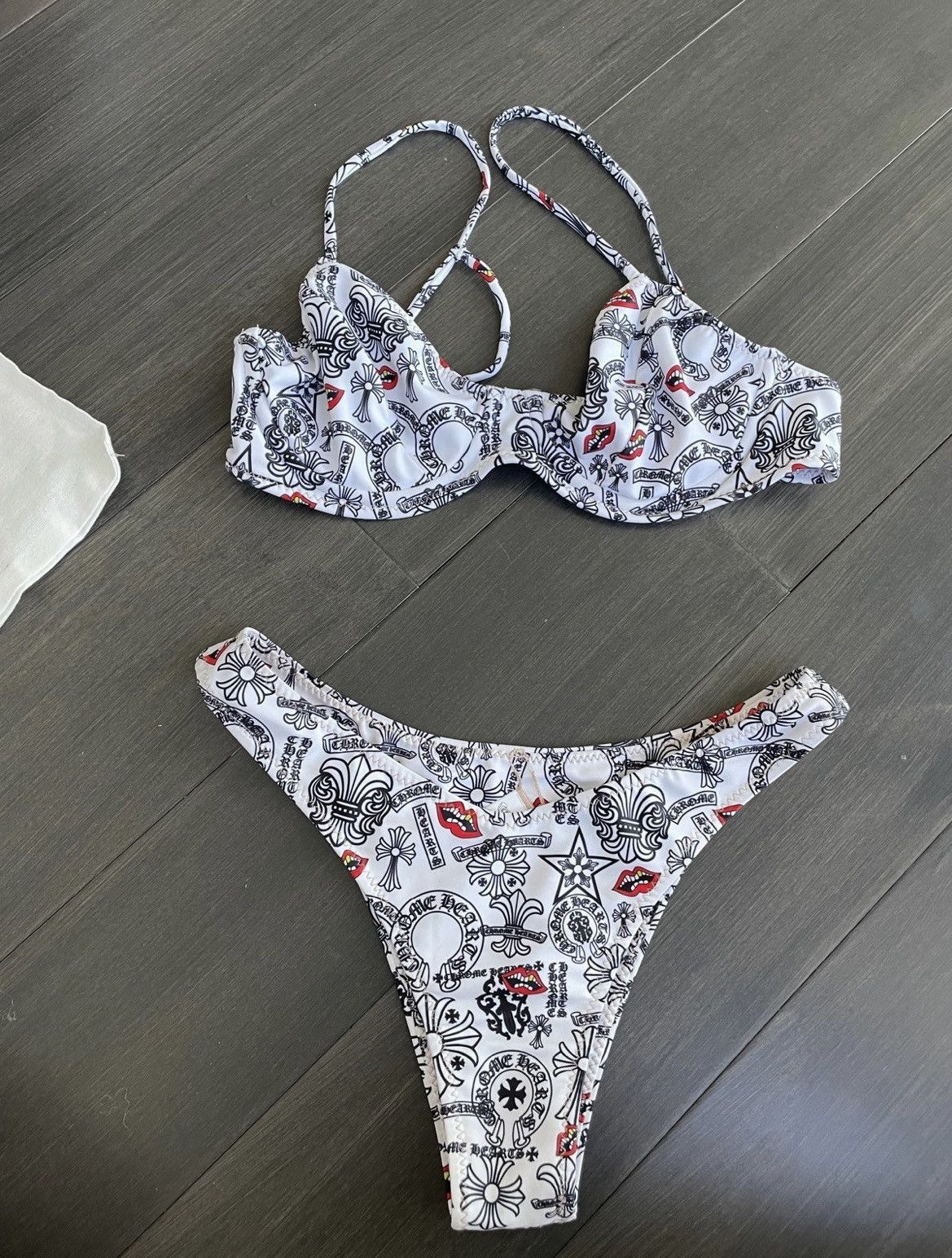 Chrome Hearts Chrome Hearts Matty Boy Dipped in Blue Bikini
