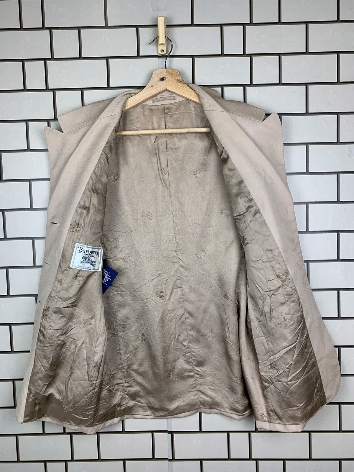 Burberry × Burberry Prorsum Vintage Burberrys Nova Check Size M / US 6-8 / IT 42-44 - 17 Thumbnail