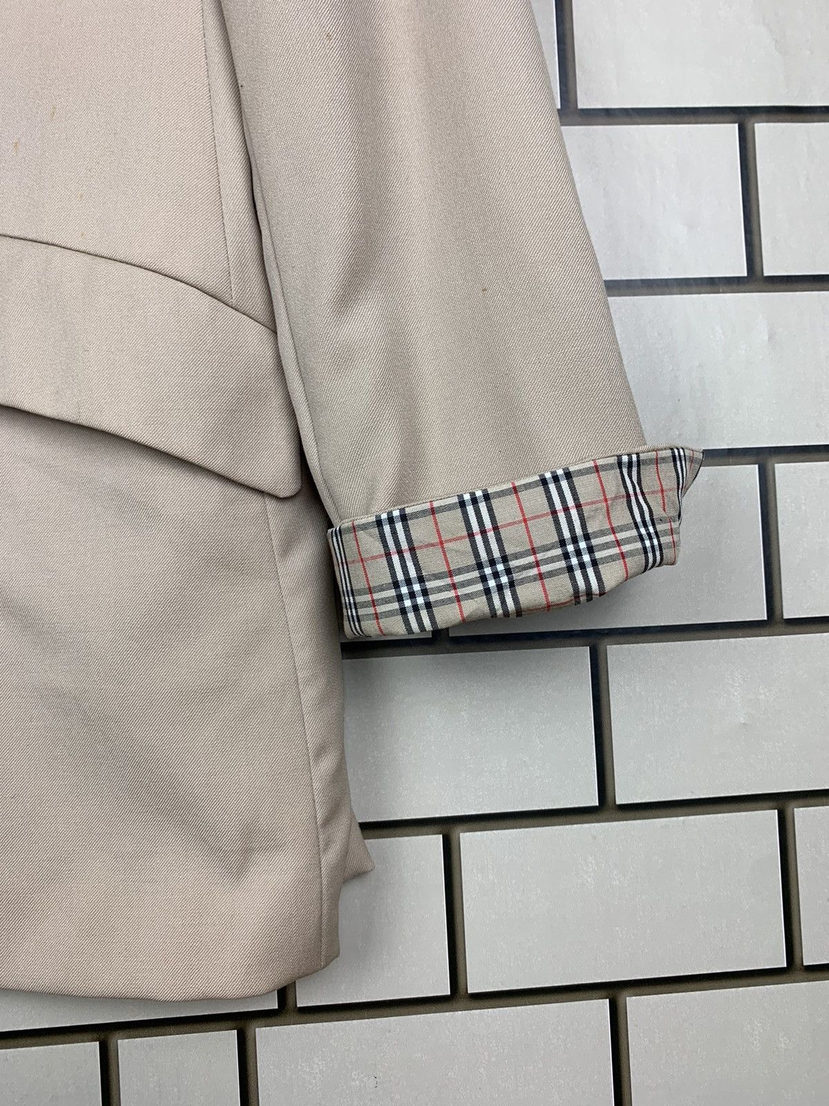 Burberry × Burberry Prorsum Vintage Burberrys Nova Check Size M / US 6-8 / IT 42-44 - 8 Thumbnail