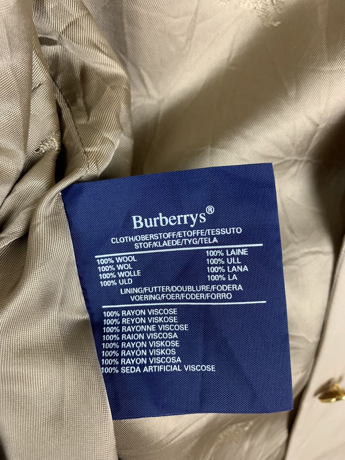 Burberry × Burberry Prorsum Vintage Burberrys Nova Check Size M / US 6-8 / IT 42-44 - 20 Thumbnail