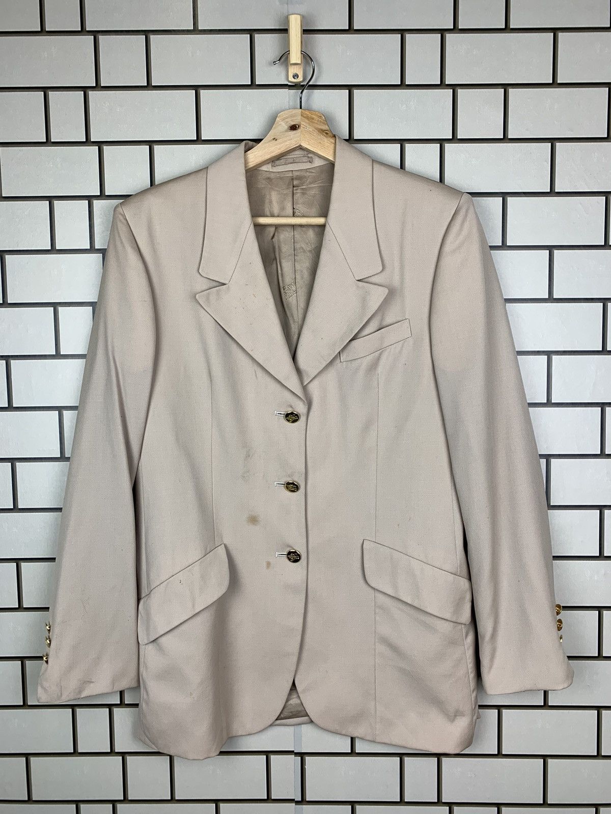 Burberry × Burberry Prorsum Vintage Burberrys Nova Check Size M / US 6-8 / IT 42-44 - 1 Thumbnail