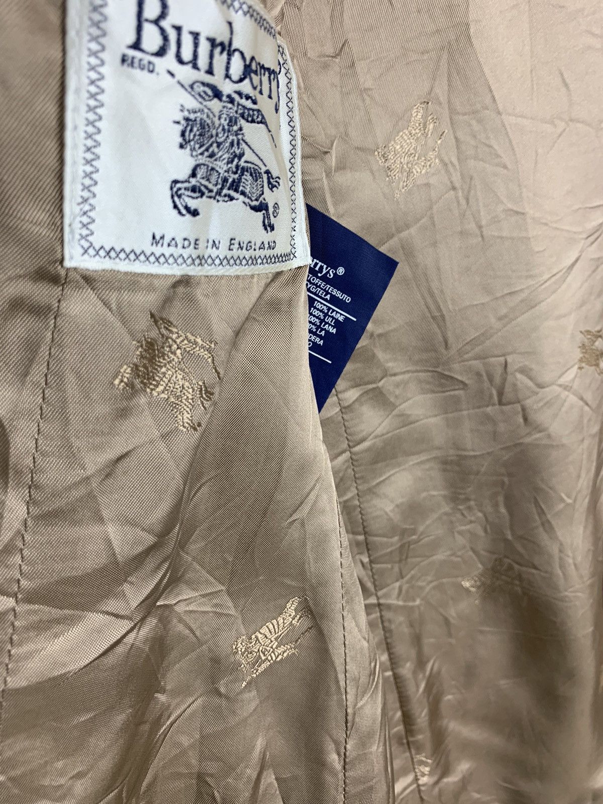 Burberry × Burberry Prorsum Vintage Burberrys Nova Check Size M / US 6-8 / IT 42-44 - 18 Thumbnail