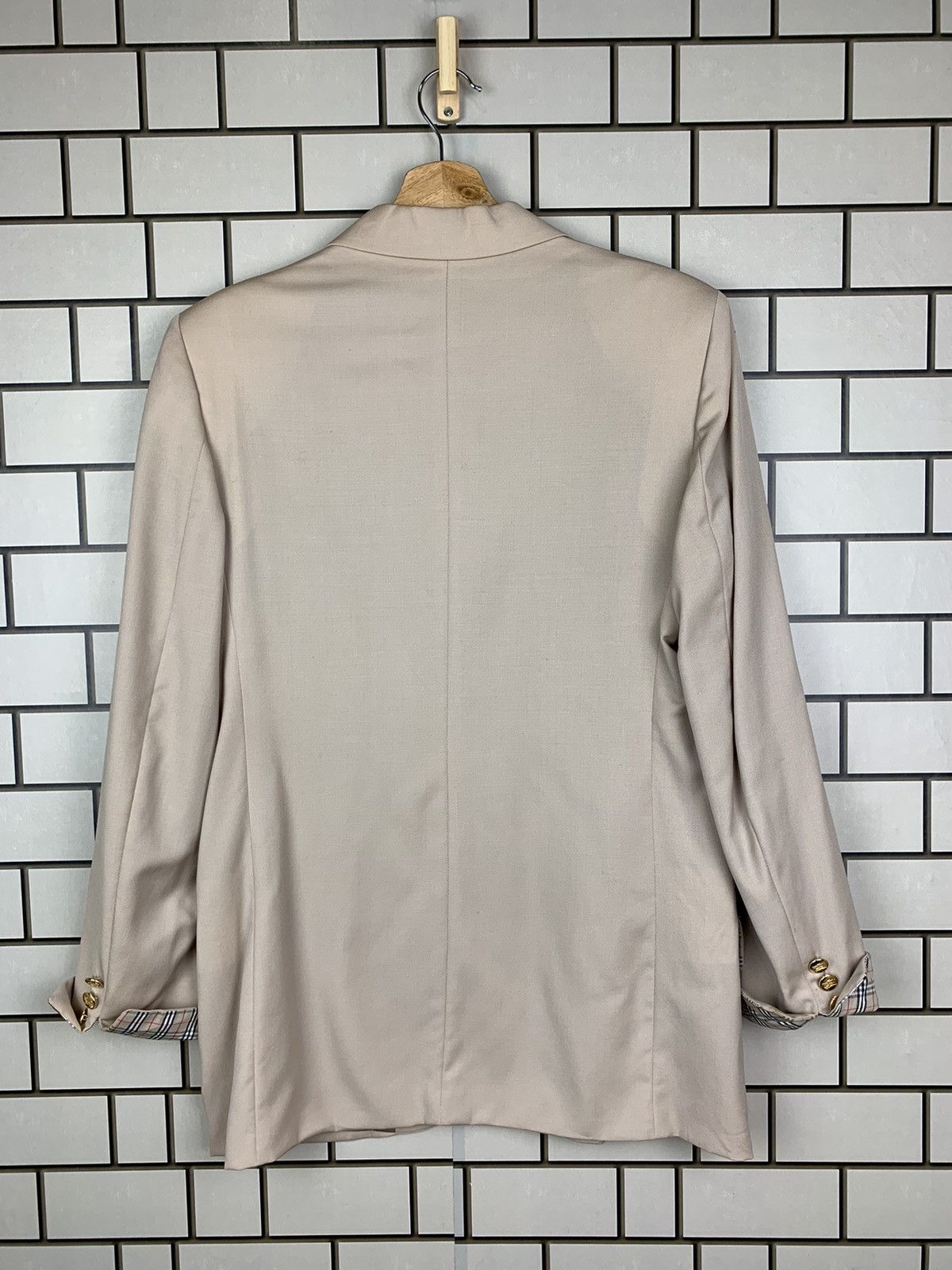 Burberry × Burberry Prorsum Vintage Burberrys Nova Check Size M / US 6-8 / IT 42-44 - 12 Thumbnail