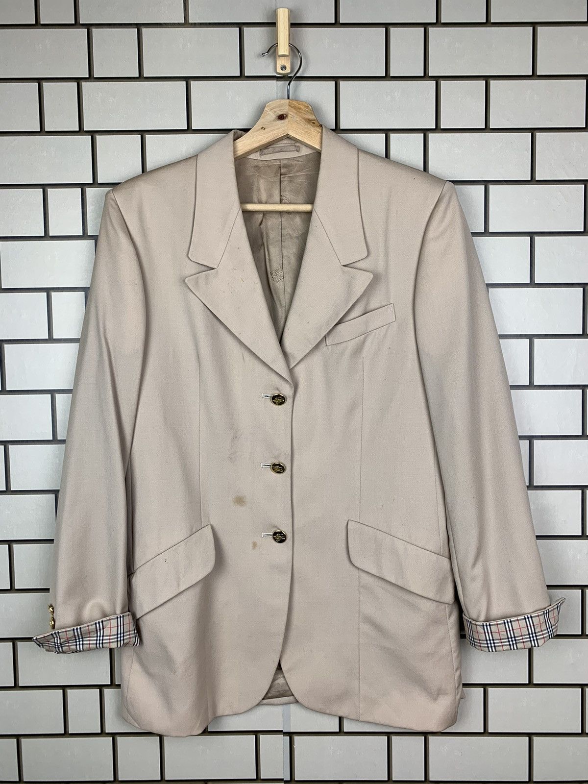 Burberry × Burberry Prorsum Vintage Burberrys Nova Check Size M / US 6-8 / IT 42-44 - 7 Thumbnail