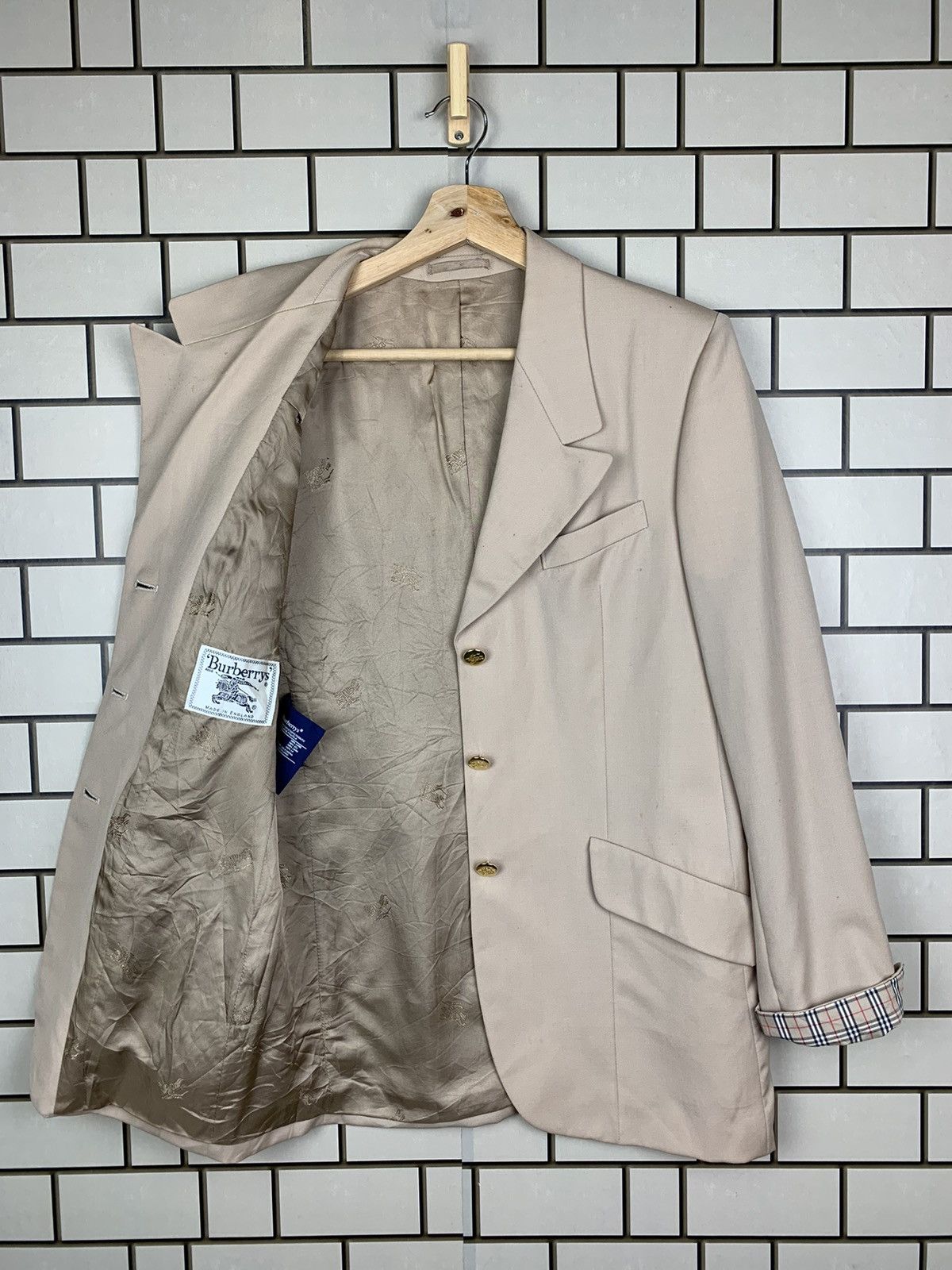 Burberry × Burberry Prorsum Vintage Burberrys Nova Check Size M / US 6-8 / IT 42-44 - 16 Thumbnail