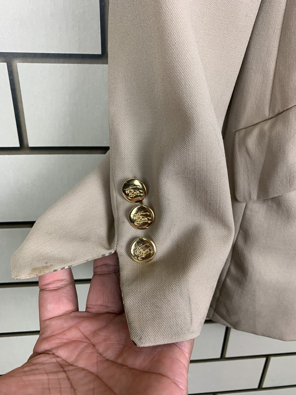 Burberry × Burberry Prorsum Vintage Burberrys Nova Check Size M / US 6-8 / IT 42-44 - 4 Thumbnail
