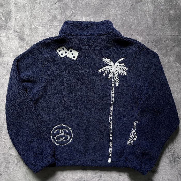 Stussy Stussy NOMA Icon Sherpa Fleece Jacket UNRELEASED/SAMPLE