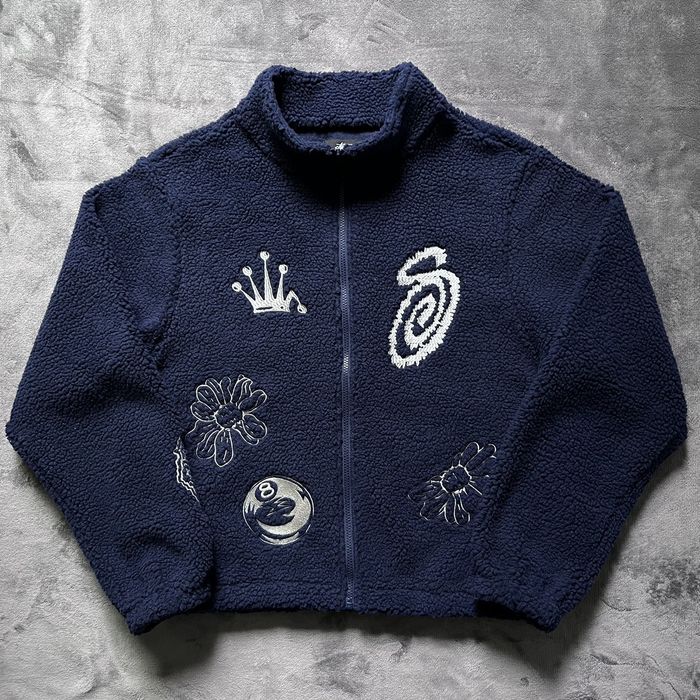 Stussy Stussy NOMA Icon Sherpa Fleece Jacket UNRELEASED/SAMPLE