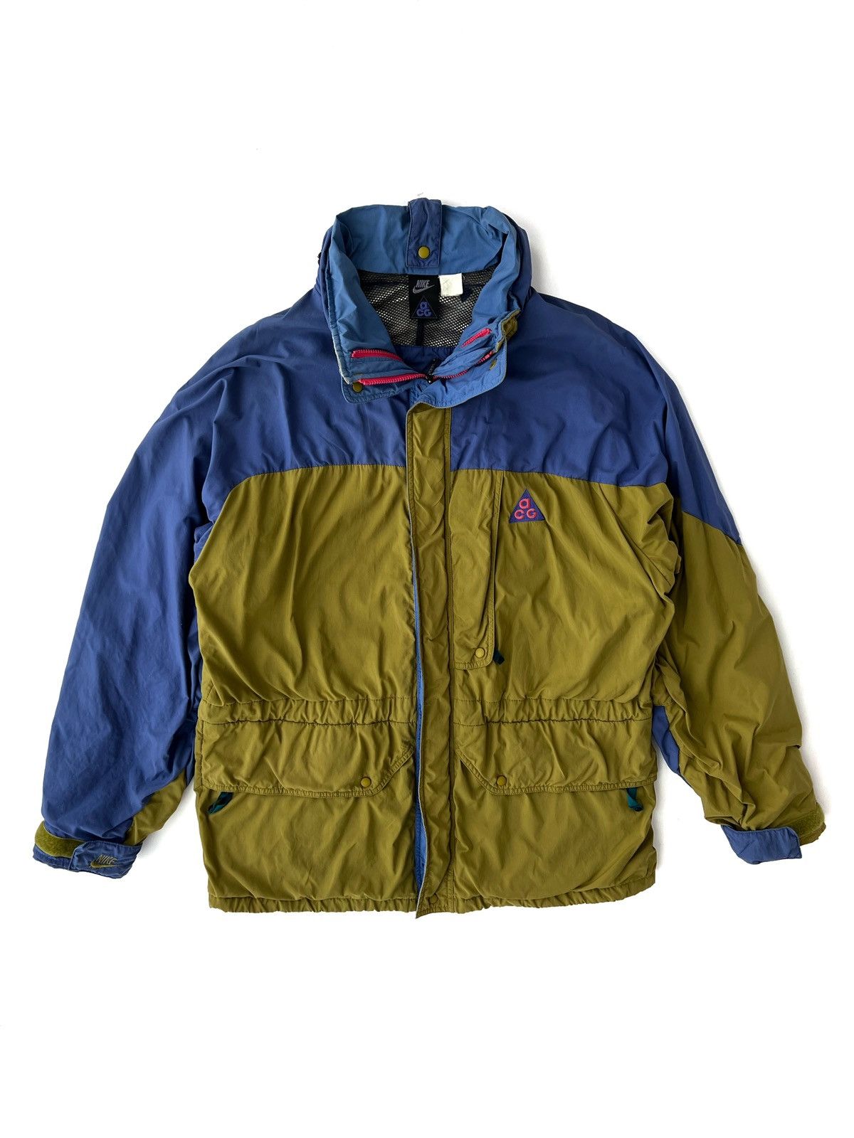Nike ACG Vintage Nike ACG Jacket 90s Size US XL / EU 56 / 4 - 2 Thumbnail
