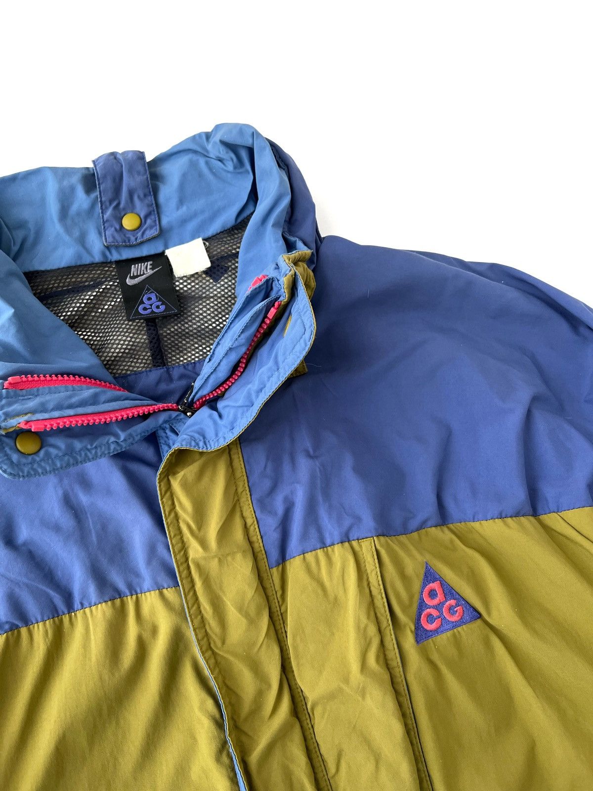 Nike ACG Vintage Nike ACG Jacket 90s Size US XL / EU 56 / 4 - 4 Thumbnail