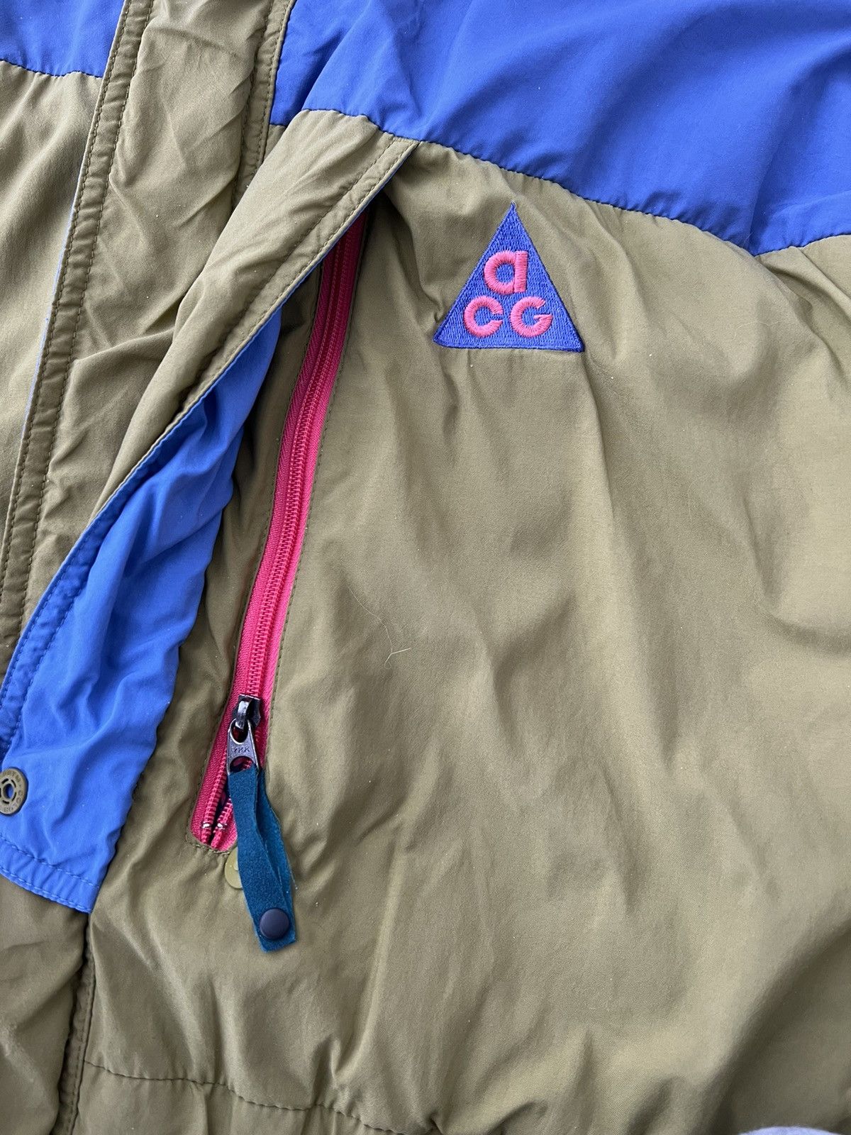 Nike ACG Vintage Nike ACG Jacket 90s Size US XL / EU 56 / 4 - 5 Thumbnail