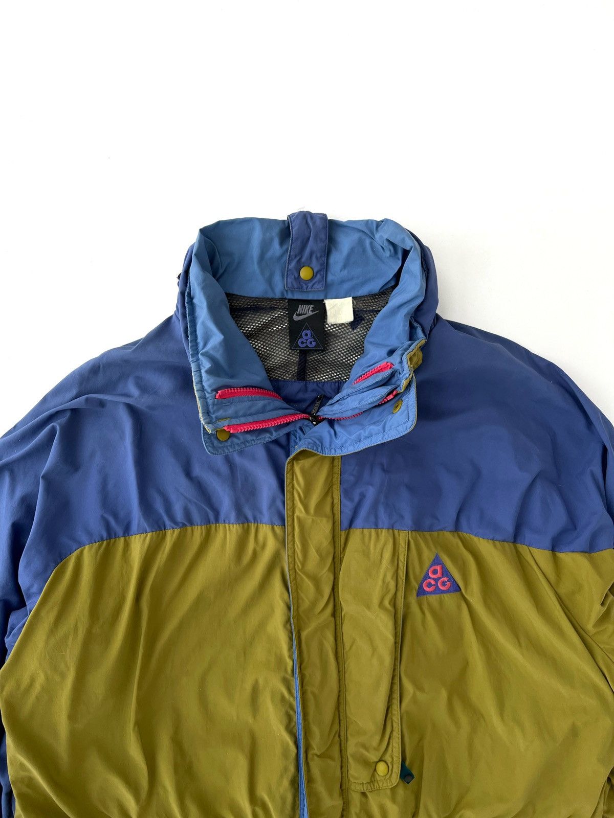 Nike ACG Vintage Nike ACG Jacket 90s Size US XL / EU 56 / 4 - 3 Thumbnail