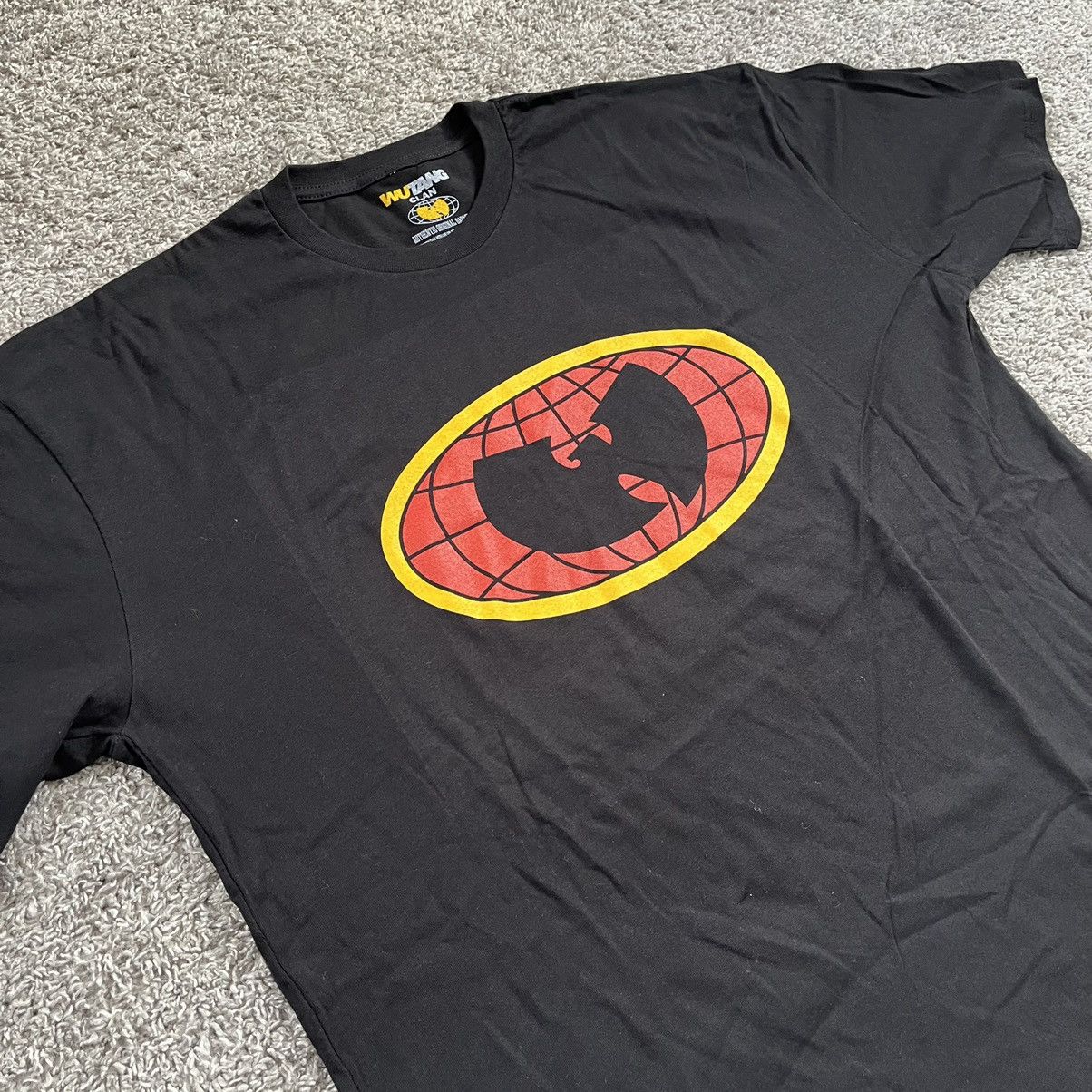 Wu-Tang Clan Wu-Wear Shirt Size 2XL Wu-Tang Black Shirt Wu Logo Gza Rza Size US XXL / EU 58 / 5 - 4 Thumbnail