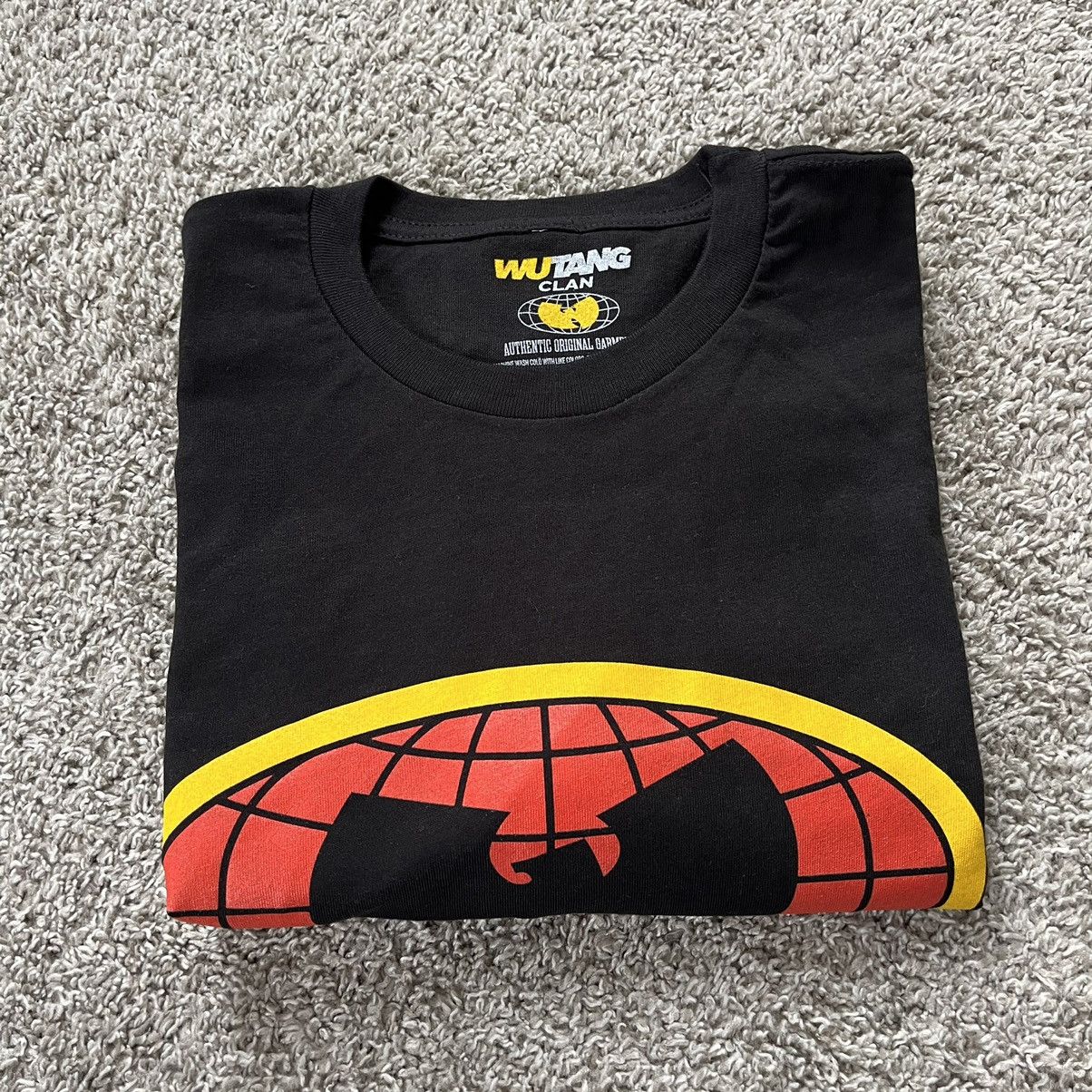 Wu-Tang Clan Wu-Wear Shirt Size 2XL Wu-Tang Black Shirt Wu Logo Gza Rza Size US XXL / EU 58 / 5 - 7 Thumbnail