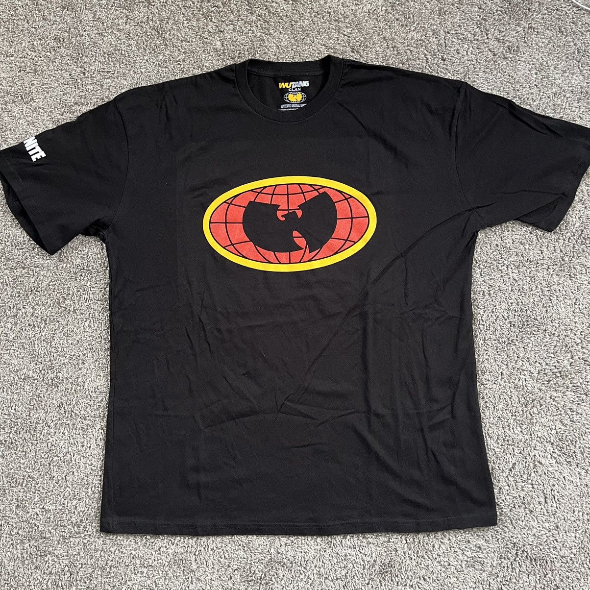 Wu-Tang Clan Wu-Wear Shirt Size 2XL Wu-Tang Black Shirt Wu Logo Gza Rza Size US XXL / EU 58 / 5 - 1 Thumbnail