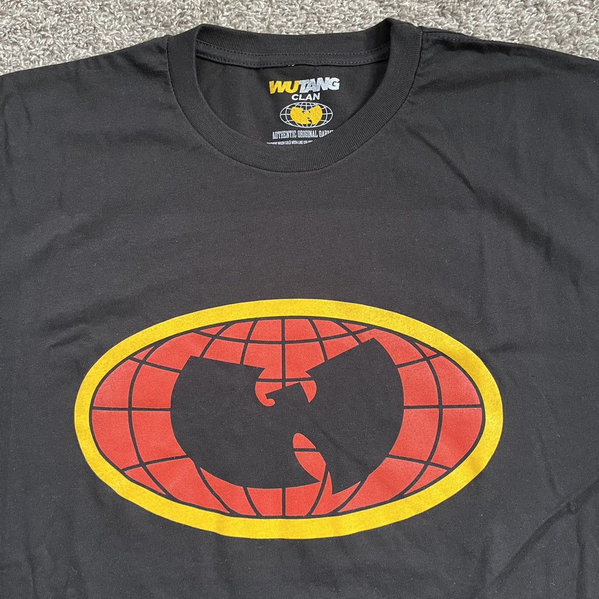 Wu-Tang Clan Wu-Wear Shirt Size 2XL Wu-Tang Black Shirt Wu Logo Gza Rza Size US XXL / EU 58 / 5 - 2 Thumbnail