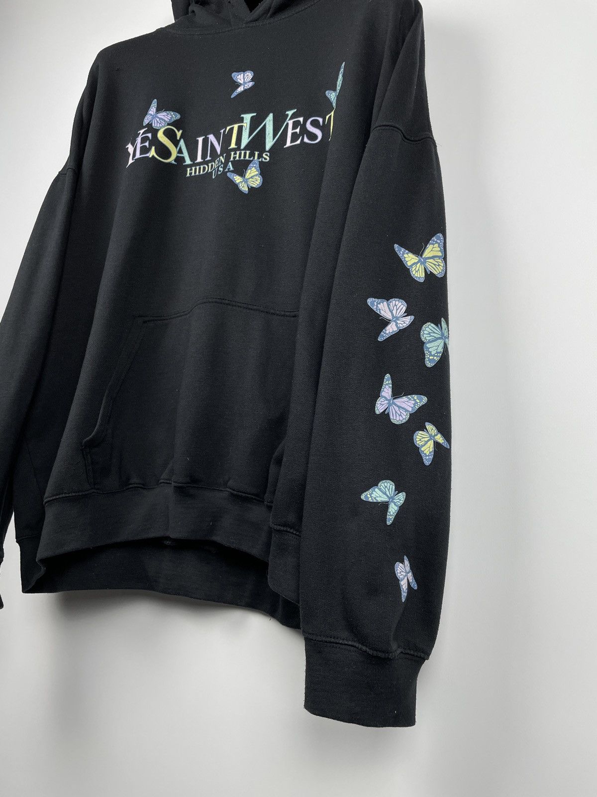 Band Tees × Other × Rap Tees Kanye West ‘Ye Saint West’ Tour Rap Hoodie Size US XL / EU 56 / 4 - 5 Thumbnail