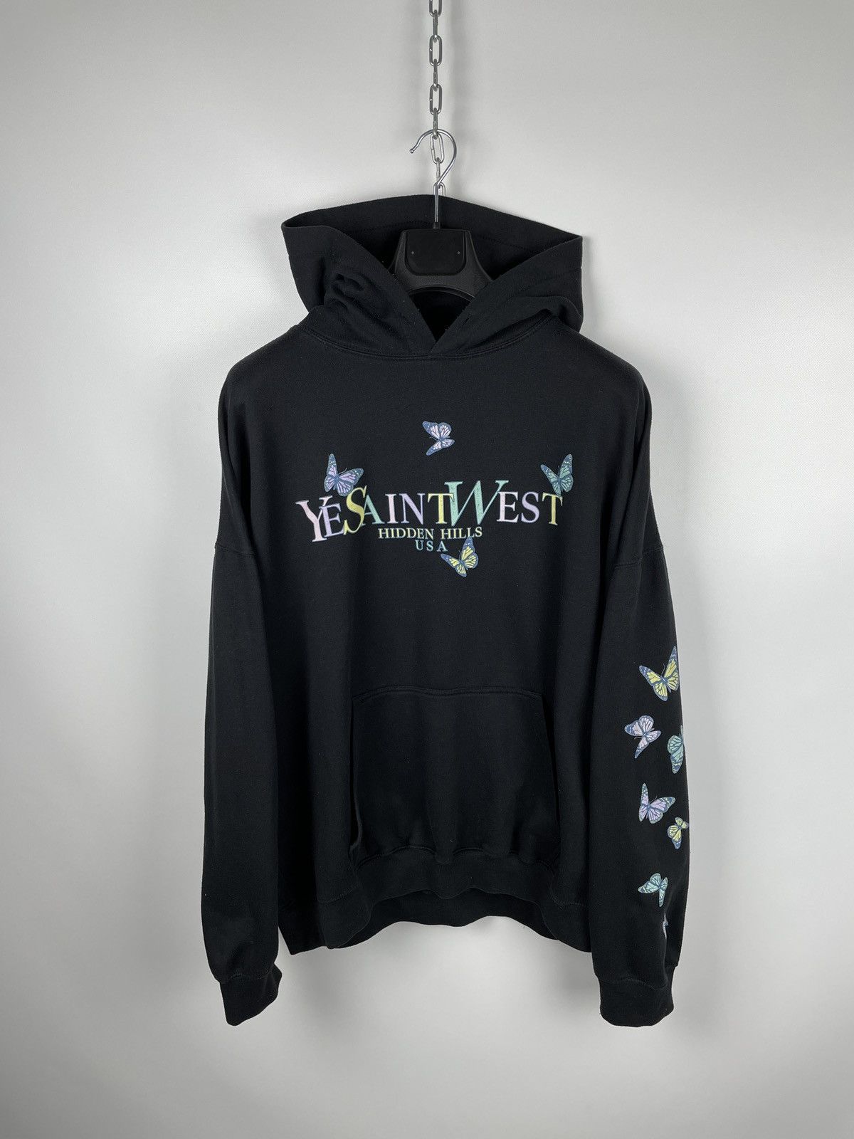 Band Tees × Other × Rap Tees Kanye West ‘Ye Saint West’ Tour Rap Hoodie Size US XL / EU 56 / 4 - 2 Thumbnail