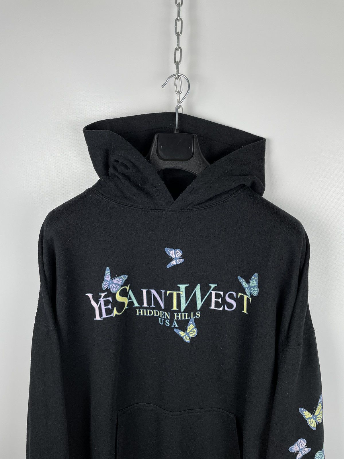 Band Tees × Other × Rap Tees Kanye West ‘Ye Saint West’ Tour Rap Hoodie Size US XL / EU 56 / 4 - 3 Thumbnail