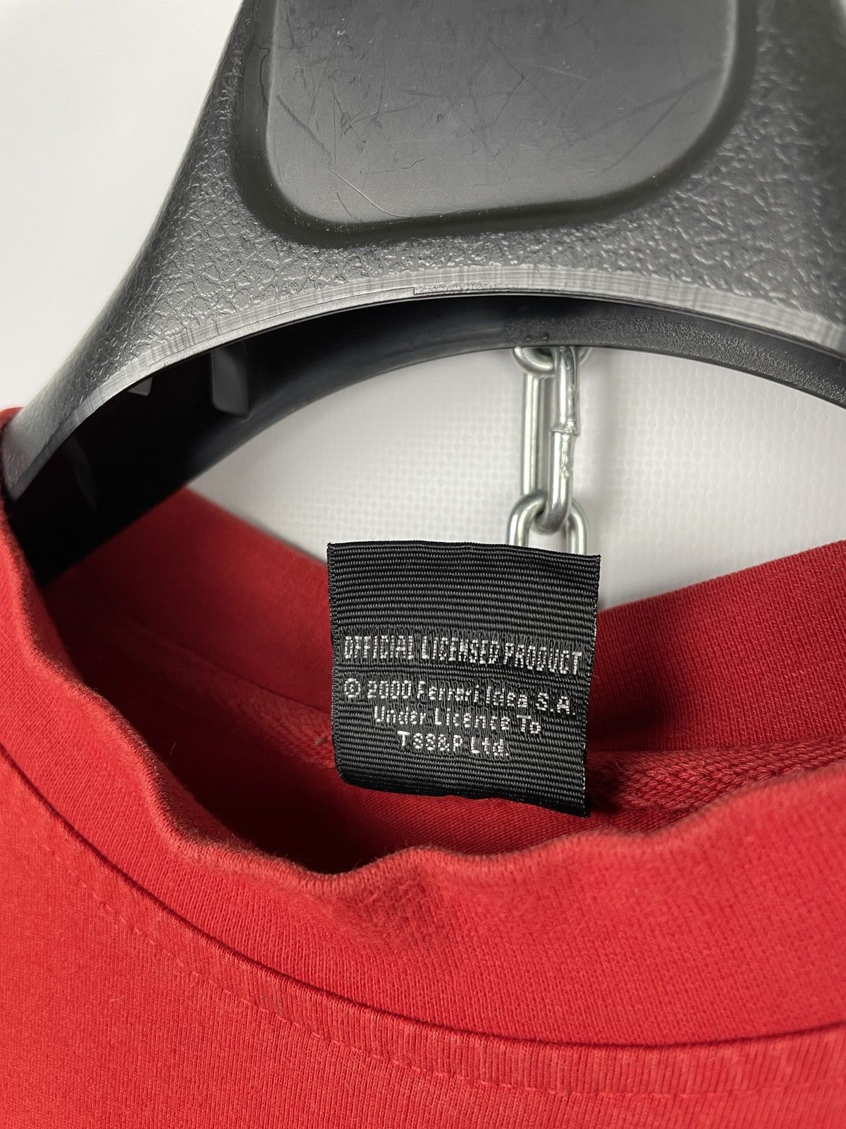 Ferrari × Formula 1 × Vintage Vintage 2000 Ferrari Michael Schumacher World Champion Tee Size US L / EU 52-54 / 3 - 5 Thumbnail
