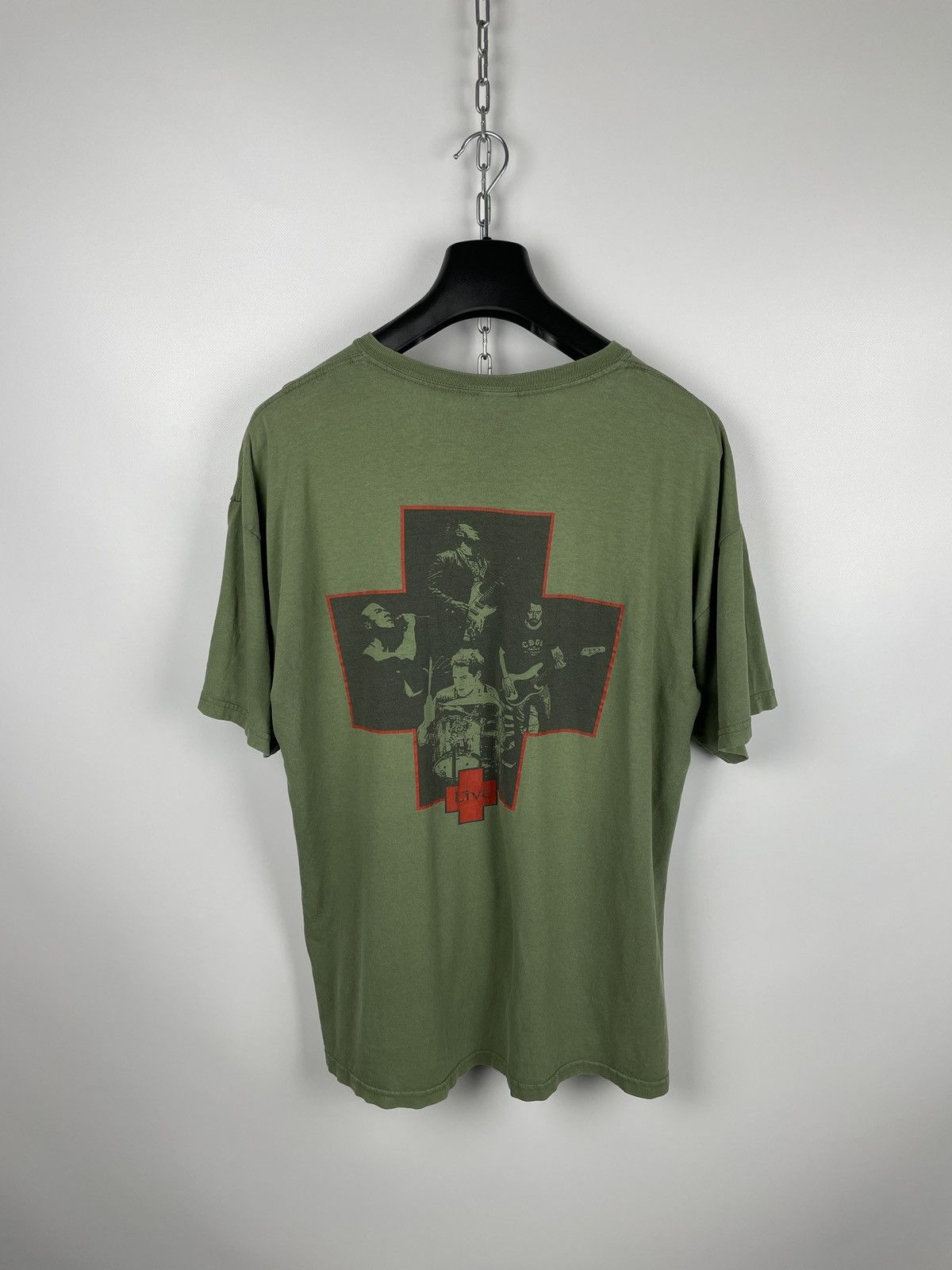 Band Tees × Vintage Vintage 00s Live Band T-Shirt Size US XL / EU 56 / 4 - 1 Thumbnail
