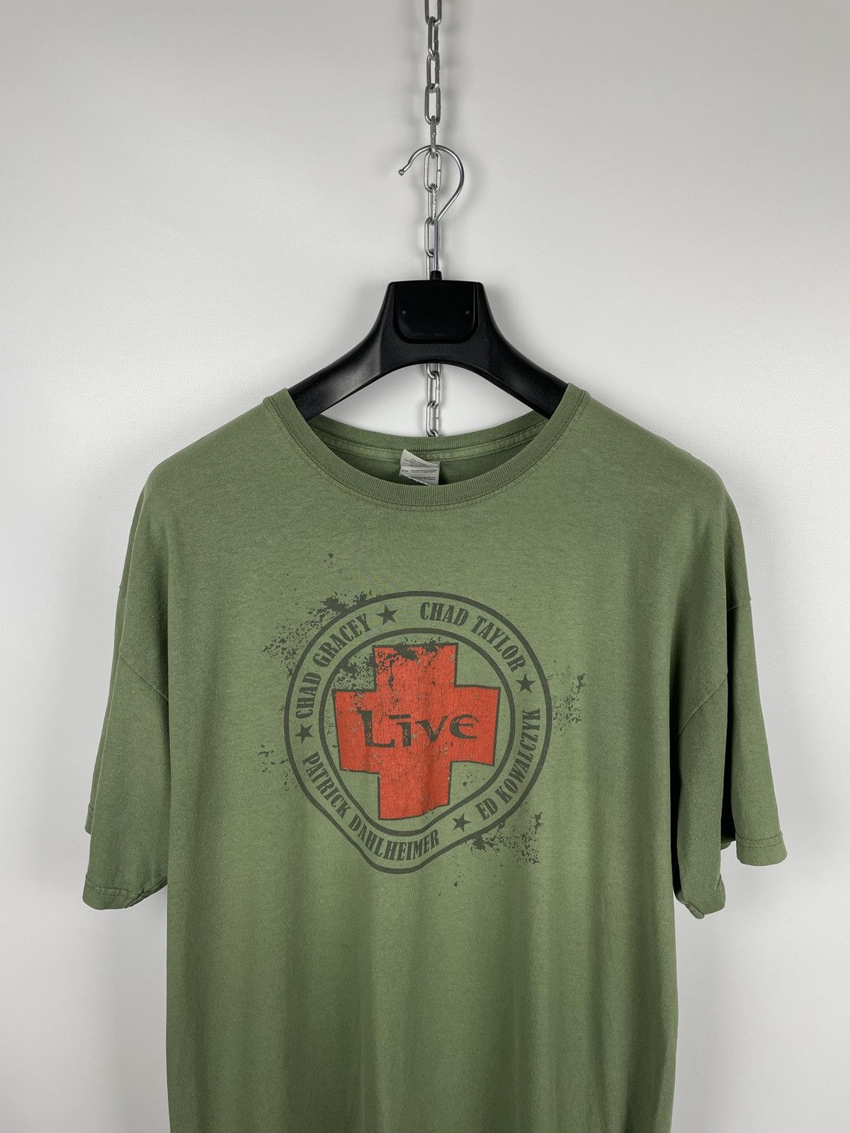 Band Tees × Vintage Vintage 00s Live Band T-Shirt Size US XL / EU 56 / 4 - 4 Thumbnail