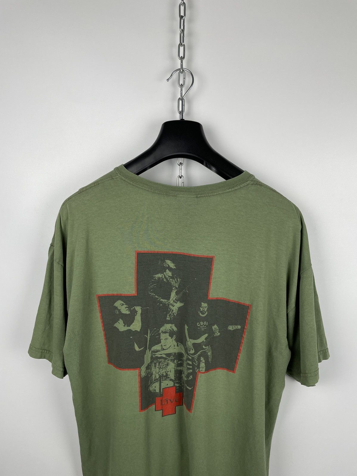 Band Tees × Vintage Vintage 00s Live Band T-Shirt Size US XL / EU 56 / 4 - 2 Thumbnail