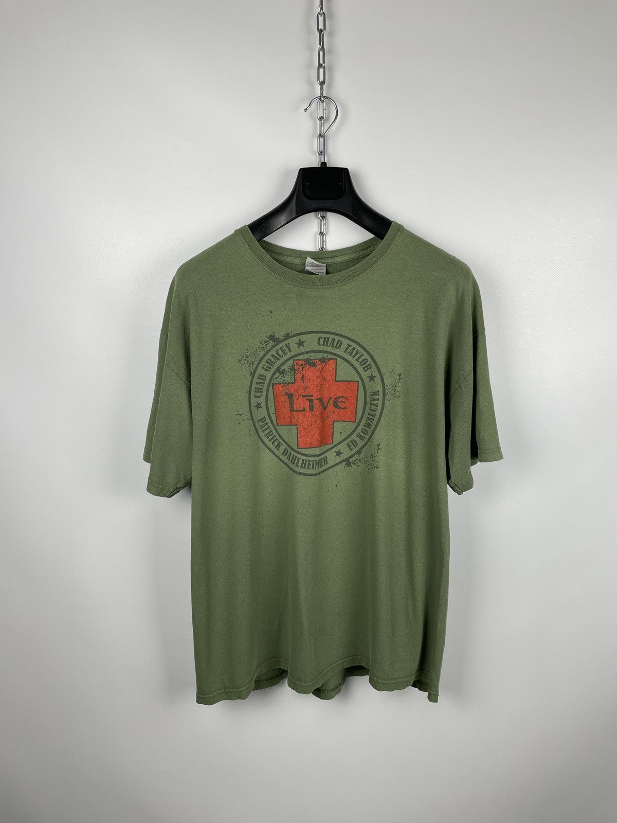 Band Tees × Vintage Vintage 00s Live Band T-Shirt Size US XL / EU 56 / 4 - 3 Thumbnail