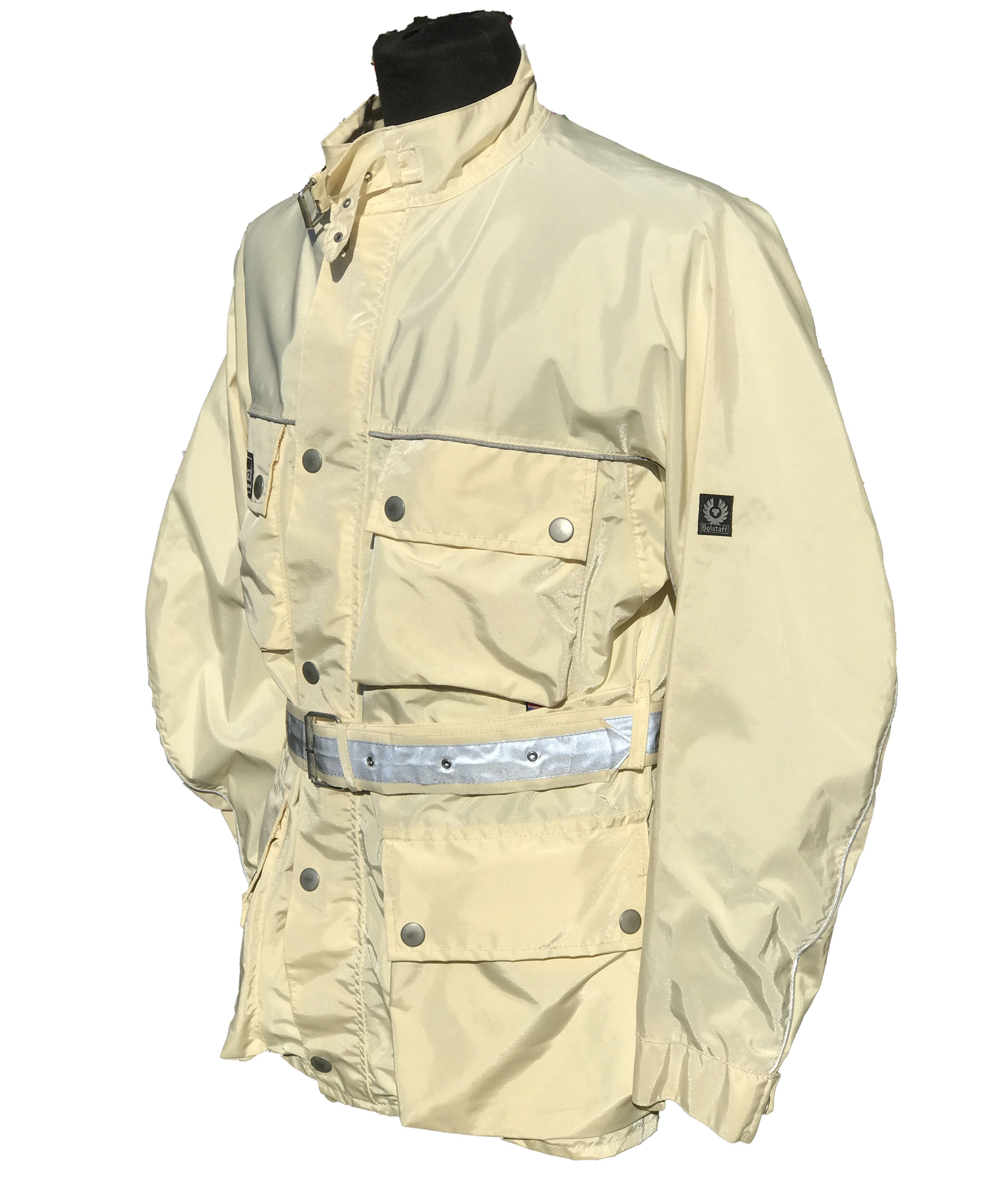 Belstaff TOURMASTER 500 Rider Motorcycle Jacket Size L 50 52