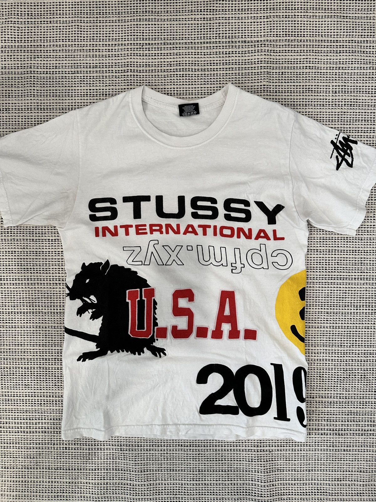 Cactus Plant Flea Market Stussy Tee | Grailed