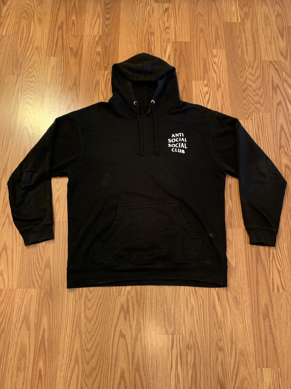 Anti Social Social Club Mind Games Hoodie Black