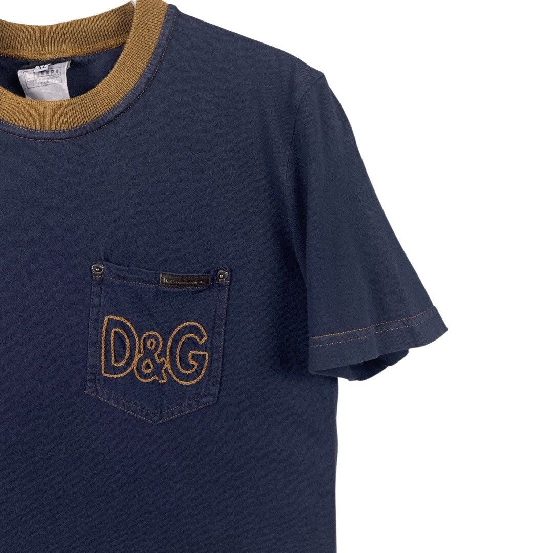 Dolce & Gabbana × Vintage Vintage Dolce&gabbana T-Shirt Size US XL / EU 56 / 4 - 2 Thumbnail