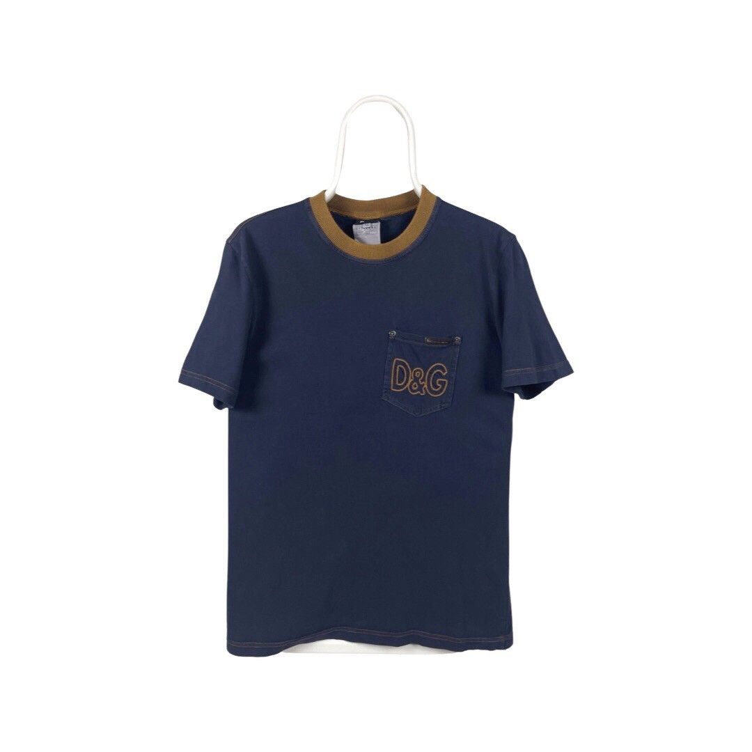 Dolce & Gabbana × Vintage Vintage Dolce&gabbana T-Shirt Size US XL / EU 56 / 4 - 1 Thumbnail