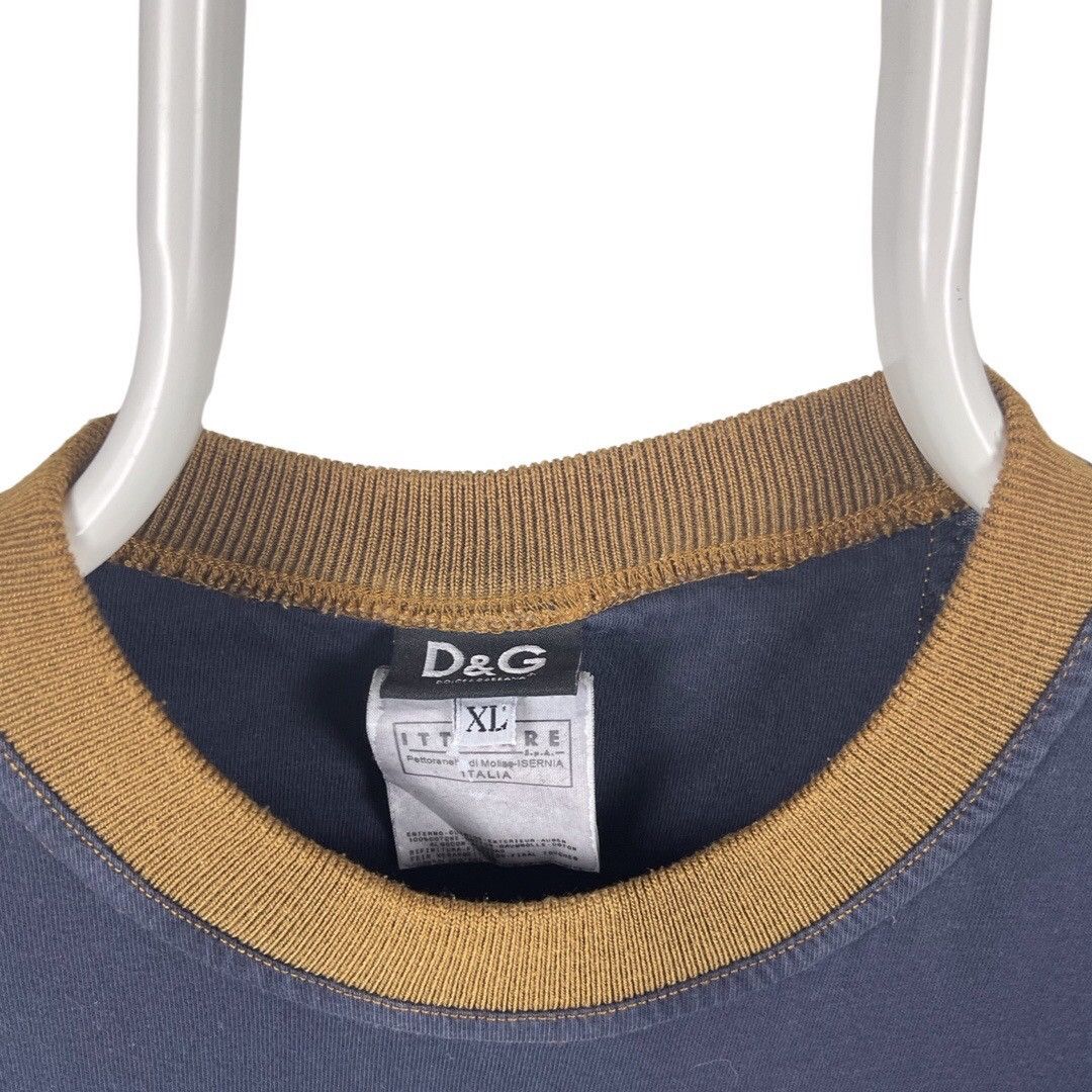 Dolce & Gabbana × Vintage Vintage Dolce&gabbana T-Shirt Size US XL / EU 56 / 4 - 3 Thumbnail