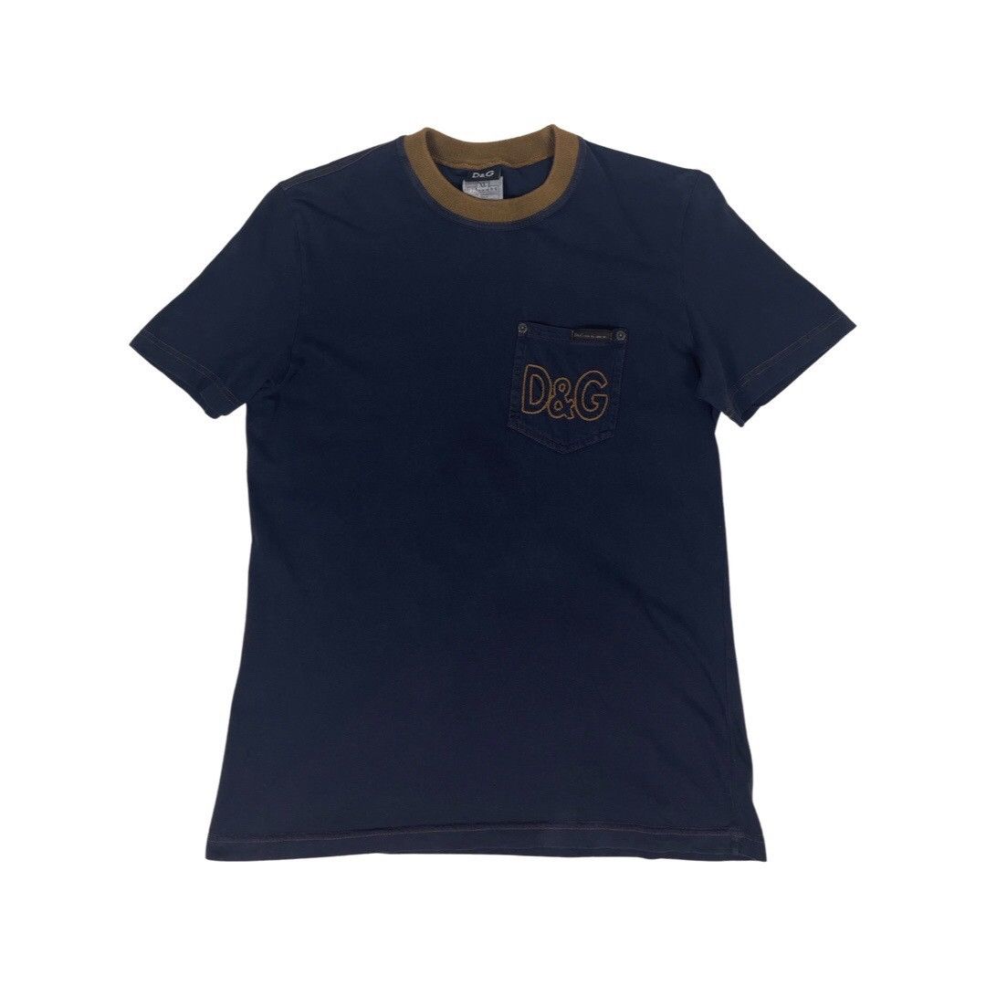Dolce & Gabbana × Vintage Vintage Dolce&gabbana T-Shirt Size US XL / EU 56 / 4 - 5 Thumbnail