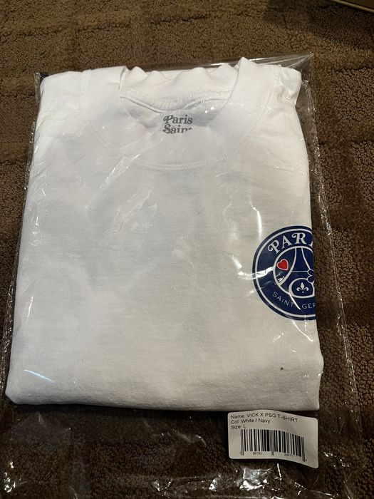 Girls Dont Cry Verdy x PSG T-shirt Complexcon 2022 | Grailed