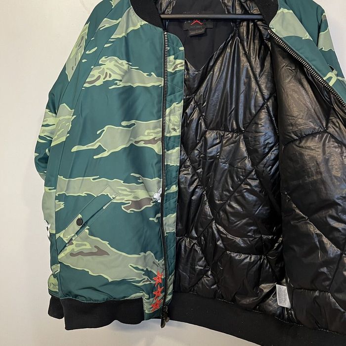 vintage jordan flight jacket