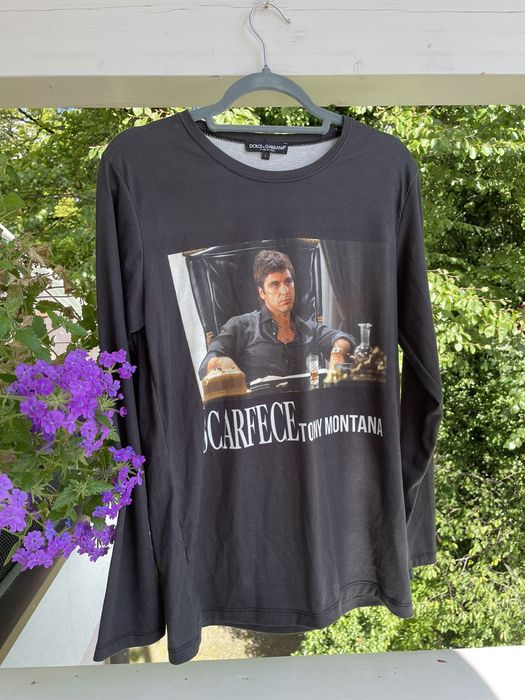 Dolce gabbana tony montana t shirt hot sale