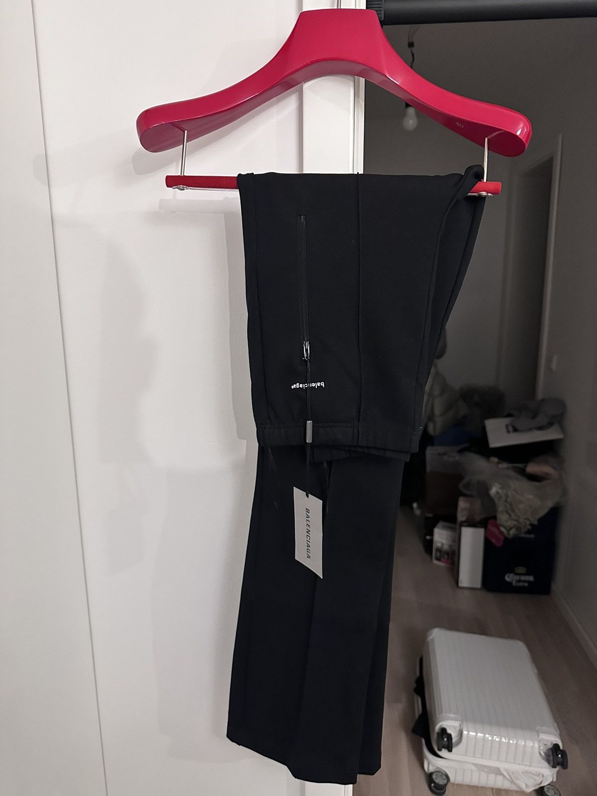 *Brand New* Balenciaga Archetype Small Logo Track Pants, S