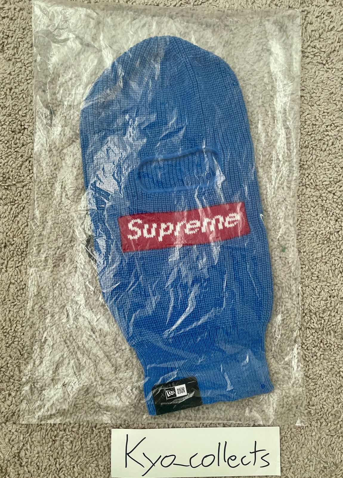 New Era × Supreme Supreme Box Logo Balaclava Size ONE SIZE - 2 Thumbnail