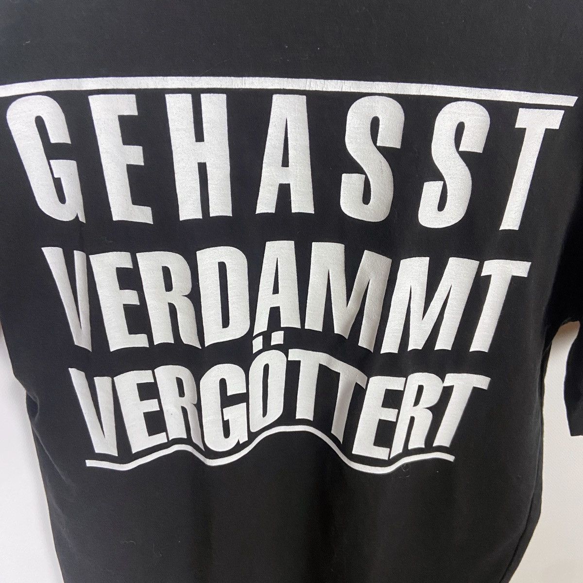 Rap Tees Vintage bohse onkez heiliege lieder angles tee rock y2k tour Size US S / EU 44-46 / 1 - 6 Thumbnail