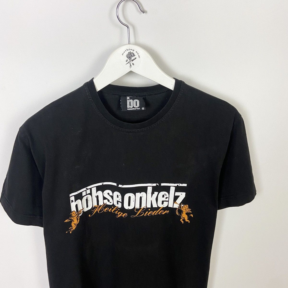 Rap Tees Vintage bohse onkez heiliege lieder angles tee rock y2k tour Size US S / EU 44-46 / 1 - 3 Thumbnail