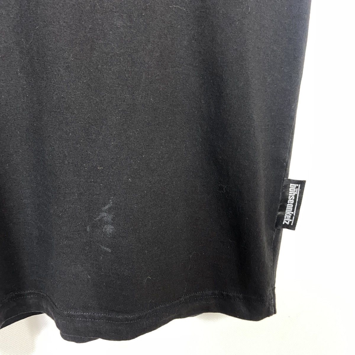 Rap Tees Vintage bohse onkez heiliege lieder angles tee rock y2k tour Size US S / EU 44-46 / 1 - 7 Thumbnail