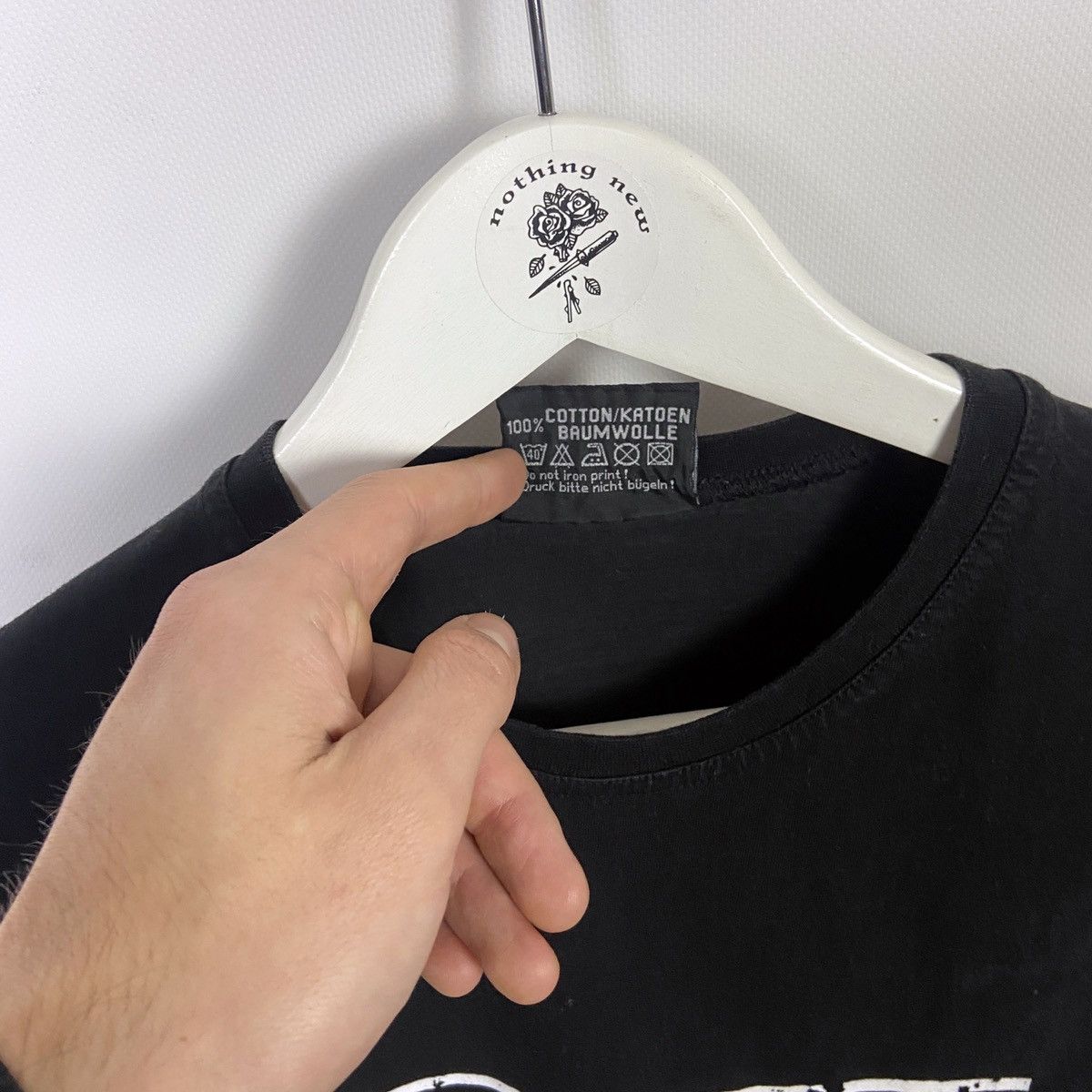 Rap Tees Vintage bohse onkez heiliege lieder angles tee rock y2k tour Size US S / EU 44-46 / 1 - 5 Thumbnail